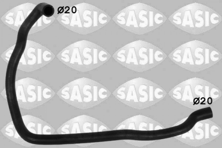 Racire motor - Conducta furtun sistem racire potrivit OPEL CORSA D 1.3D/1.6 2006-2014 - (20mm/20mm)