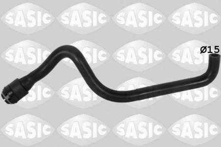 Piese Auto - Conducta furtun sistem racire  admisie (15mm) OPEL ASTRA H, ASTRA H GTC, ZAFIRA / ZAFIRA FAMILY B 1.9D intre 2004-2015