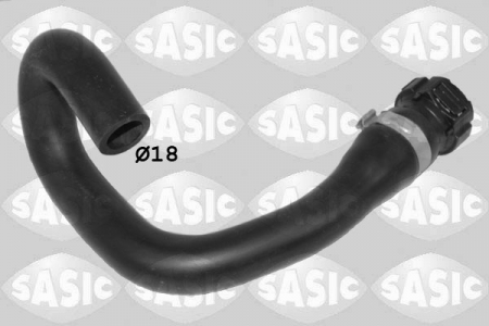 Conducta racire - Conducta furtun sistem racire  admisie RENAULT CLIO II, KANGOO, KANGOO EXPRESS 1.9D dupa 1999