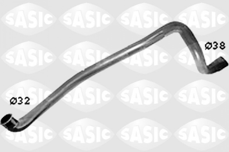Conducta racire - Conducta furtun sistem racire  superior (32mm/38mm) VW TRANSPORTER IV 2.4D/2.5 intre 1990-2003