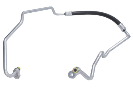 Conducte aer conditionat - Conducta inalta presiune AC potrivit BMW 1 (E81), 1 (E87), 3 (E90), 3 (E91), X1 (E84), X3 (E83) 1.6-4.0 01.04-06.15