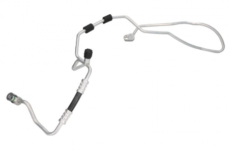 Conducte clima - Conducta inalta presiune aer conditionat potrivit AUDI A3; SEAT ALTEA, ALTEA XL, LEON; SKODA OCTAVIA II, SUPERB II, YETI; VW EOS, GOLF PLUS V, GOLF V, GOLF VI, JETTA III, JETTA IV 1.2-Electric 05.03-1