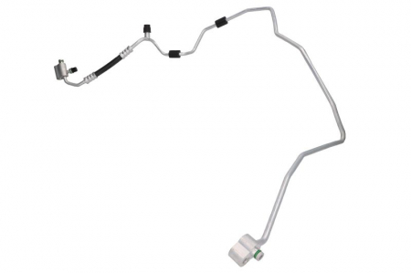 Conducte clima - Conducta inalta presiune aer conditionat potrivit AUDI A3; SEAT ALTEA, ALTEA XL, LEON, TOLEDO III; SKODA OCTAVIA II, SUPERB II, YETI; VW EOS, GOLF PLUS V, GOLF V, GOLF VI, JETTA III 1.4/1.6 08.03-12.1