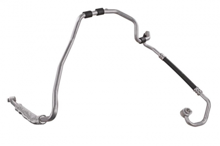 Piese Auto - Conducta inalta presiune clima potrivit AUDI A3; SEAT ALTEA, ALTEA XL, LEON, TOLEDO III; SKODA OCTAVIA II; VW EOS, GOLF PLUS V, GOLF V, GOLF VI, JETTA III 1.6-2.0 05.03-12.13