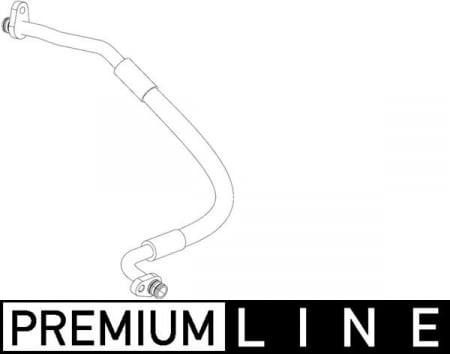 Conducta inalta presiune clima potrivit CITROEN C5 III; PEUGEOT 508 I 2.2D 07.10- [1]