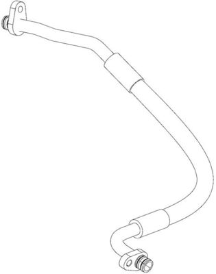 Conducta inalta presiune clima potrivit CITROEN C5 III; PEUGEOT 508 I 2.2D 07.10- [2]