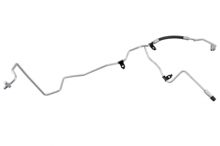 Piese Auto - Conducta inalta presiune clima potrivit RENAULT GRAND SCENIC III, MEGANE III, SCENIC III 1.4-2.0D 11.08-03.17