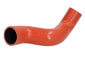 Conducta racire - Conducta intercooler stanga (rosu, silicon) potrivit MERCEDES GLK (X204) 3.0D 06.08-06.15