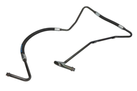 Conducte aer conditionat - Conducta presiune AC (Cabina CR) potrivit SCANIA 4 1995-2008