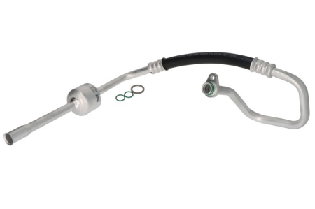 Conducte aer conditionat - Conducta presiune AC (de la vaporizator la compresor de climatizare) potrivit CITROEN C5 III; PEUGEOT 407 1.8-2.2 dupa 2004