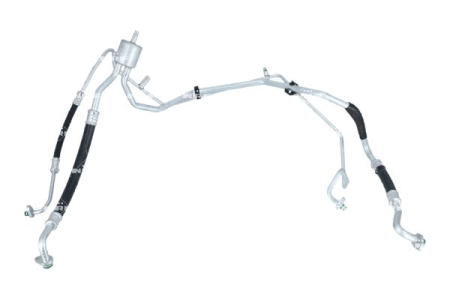 Conducta presiune AC (dublu) potrivit CITROEN BERLINGO, BERLINGO MULTISPACE, C4 I, C4 II, DS4; PEUGEOT 3008 I, 308 I, 5008 II, PARTNER, PARTNER TEPEE, RCZ 1.2-Electric dupa 2004 [1]