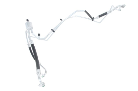 Conducte aer conditionat - Conducta presiune AC (dublu) potrivit CITROEN BERLINGO, BERLINGO MULTISPACE, C4 I, C4 II, DS4; PEUGEOT 3008 I, 308 I, 5008 II, PARTNER, PARTNER TEPEE, RCZ 1.2-Electric dupa 2004