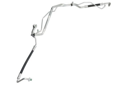 Conducte aer conditionat - Conducta presiune AC (dublu) potrivit CITROEN JUMPY III, SPACETOURER; FIAT SCUDO; OPEL VIVARO C, ZAFIRA LIFE; PEUGEOT EXPERT, TRAVELLER; TOYOTA PROACE, PROACE VERSO 1.5D/1.6D/2.0D dupa 2016