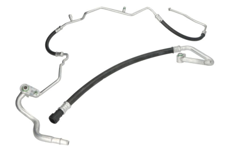 Conducte aer conditionat - Conducta presiune AC potrivit ALFA ROMEO MITO; FIAT GRANDE PUNTO, PUNTO, PUNTO EVO; LANCIA MUSA, YPSILON 1.2-1.9D dupa 1999