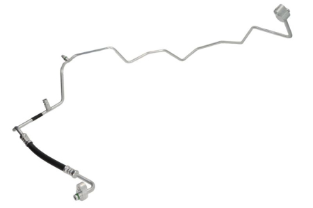 Conducte aer conditionat - Conducta presiune AC potrivit AUDI A1; SEAT IBIZA IV, IBIZA IV SC, IBIZA IV ST, TOLEDO IV; SKODA FABIA II, FABIA II PRAKTIK, RAPID, ROOMSTER, ROOMSTER PRAKTIK 1.2D/1.6D 2009-2019