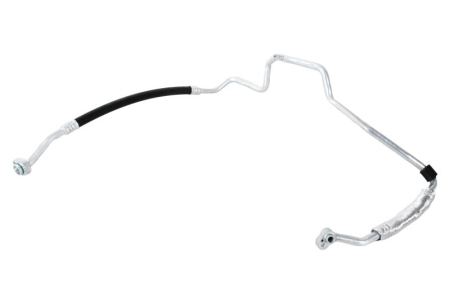 Conducte aer conditionat - Conducta presiune AC potrivit AUDI A3; SEAT ALTEA, ALTEA XL, LEON; SKODA OCTAVIA II, SUPERB II, YETI; VW EOS, GOLF PLUS, GOLF PLUS V, GOLF V, GOLF VI, JETTA III 1.6-2.0D 2003-2017