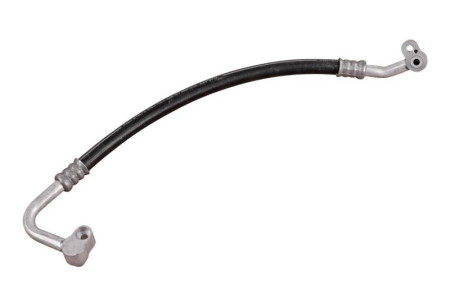 Conducte aer conditionat - Conducta presiune AC potrivit AUDI A3; SEAT ALTEA, ALTEA XL, LEON, TOLEDO III; SKODA OCTAVIA II; VW CADDY III, EOS, GOLF PLUS V, GOLF V, GOLF VI, JETTA III 1.6-2.0CNG 2003-2015