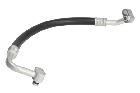 Conducte aer conditionat - Conducta presiune AC potrivit AUDI A3; SEAT ALTEA, ALTEA XL, LEON, TOLEDO III; SKODA OCTAVIA II; VW CADDY III, EOS, GOLF PLUS V, GOLF V, GOLF VI, JETTA III 1.6-2.0CNG 2003-2015
