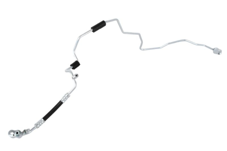 Conducte aer conditionat - Conducta presiune AC potrivit AUDI A3; SEAT ALTEA, LEON, TOLEDO III; SKODA OCTAVIA II, SUPERB II, YETI; VW EOS, GOLF V, JETTA III, SCIROCCO III 1.2-2.5 2004-2017