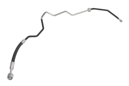 Conducte aer conditionat - Conducta presiune AC potrivit AUDI A4 B5; VW PASSAT B3/B4, PASSAT B5, PASSAT B5.5 1.6-2.8 1994-2005