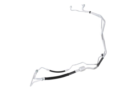 Conducte aer conditionat - Conducta presiune AC potrivit CITROEN C3 AIRCROSS I; PEUGEOT 208 I 1.2/1.4D dupa 2012