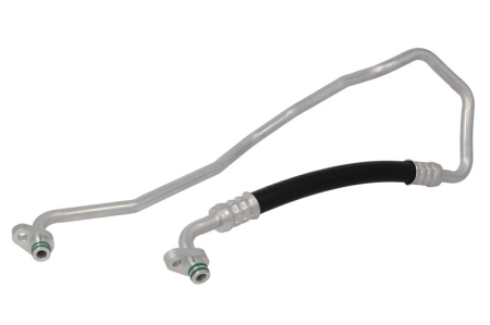 Conducte aer conditionat - Conducta presiune AC potrivit CITROEN C3 II, C4 CACTUS; PEUGEOT 2008 I, 208 I 1.2-1.6D dupa 2009