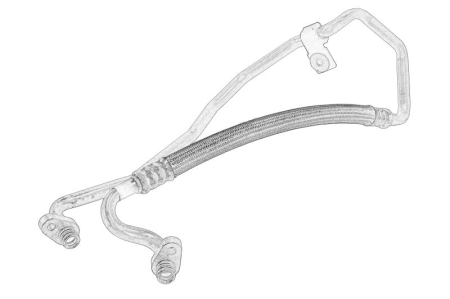 Conducte aer conditionat - Conducta presiune AC potrivit CITROEN C3 III; PEUGEOT 2008 I, 208 I 1.2 dupa 2013
