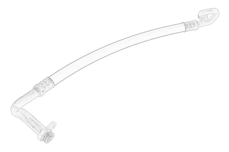Conducte aer conditionat - Conducta presiune AC potrivit CITROEN JUMPY III 1.5D 2018-2025