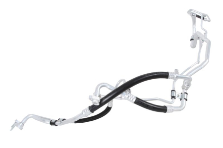 Conducte aer conditionat - Conducta presiune AC potrivit CITROEN JUMPY III; OPEL VIVARO B, VIVARO C; PEUGEOT EXPERT 1.5D/1.6D/2.0D dupa 2014