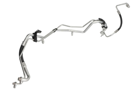 Conducte aer conditionat - Conducta presiune AC potrivit CITROEN JUMPY III, SPACETOURER; FIAT SCUDO, ULYSSE; OPEL VIVARO C, ZAFIRA LIFE; PEUGEOT EXPERT, TRAVELLER; TOYOTA PROACE 1.5D-Electric dupa 2016