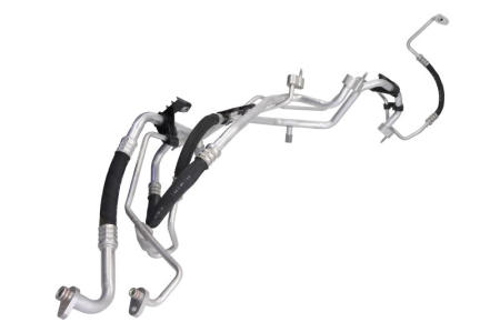 Conducte aer conditionat - Conducta presiune AC potrivit CITROEN JUMPY III, SPACETOURER; FIAT SCUDO, ULYSSE; OPEL VIVARO C, ZAFIRA LIFE; PEUGEOT EXPERT, TRAVELLER; TOYOTA PROACE 1.5D-Electric dupa 2016