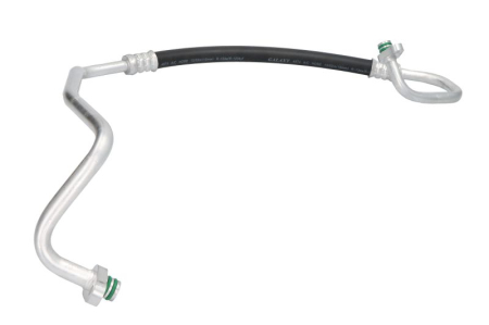 Conducte aer conditionat - Conducta presiune AC potrivit CITROEN JUMPY III, SPACETOURER; FIAT SCUDO, ULYSSE; OPEL VIVARO C, ZAFIRA LIFE; PEUGEOT EXPERT, TRAVELLER; TOYOTA PROACE 1.5D-Electric dupa 2016