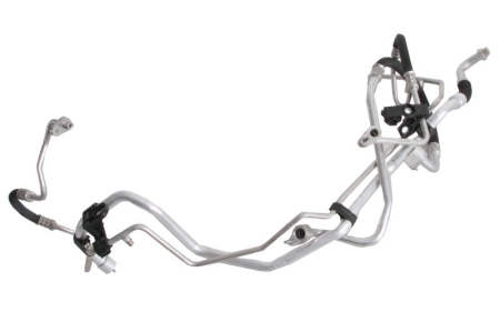Conducte aer conditionat - Conducta presiune AC potrivit CITROEN JUMPY III, SPACETOURER; FIAT SCUDO, ULYSSE; OPEL VIVARO C, ZAFIRA LIFE; PEUGEOT EXPERT, TRAVELLER; TOYOTA PROACE 1.5D-Electric dupa 2016
