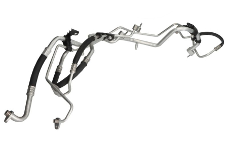 Conducte aer conditionat - Conducta presiune AC potrivit CITROEN JUMPY III, SPACETOURER; FIAT SCUDO, ULYSSE; OPEL VIVARO C, ZAFIRA LIFE; PEUGEOT EXPERT, TRAVELLER; TOYOTA PROACE 1.5D-Electric dupa 2016