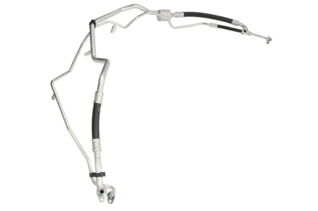 Conducte aer conditionat - Conducta presiune AC potrivit DS DS 3; CITROEN C3 AIRCROSS I, C3 AIRCROSS II, C3 II, C3 PICASSO, C4 CACTUS, DS3; OPEL CROSSLAND X, CROSSLAND X / CROSSLAND 1.4D/1.5D/1.6D dupa 2009