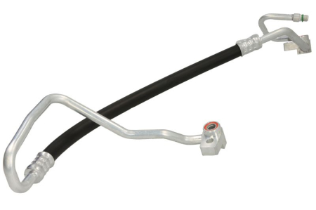Conducte aer conditionat - Conducta presiune AC potrivit FORD C-MAX II, FOCUS III, GRAND C-MAX, KUGA II, TRANSIT CONNECT, TRANSIT CONNECT V408 1.5D/1.6D dupa 2010