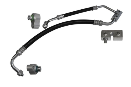 Conducte aer conditionat - Conducta presiune AC potrivit FORD FOCUS I 1.4-2.0 1998-2004