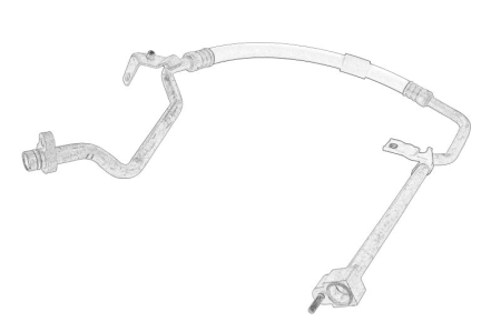Conducte aer conditionat - Conducta presiune AC potrivit IVECO