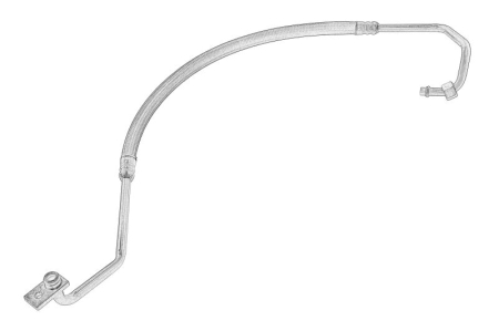 Conducte aer conditionat - Conducta presiune AC potrivit MAN TGL; TGM