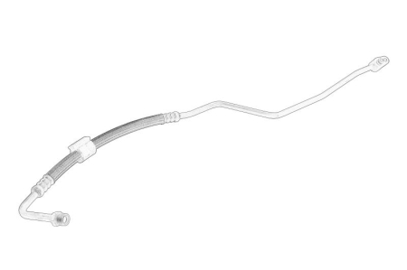 Conducte aer conditionat - Conducta presiune AC potrivit MAN TGS; TGX
