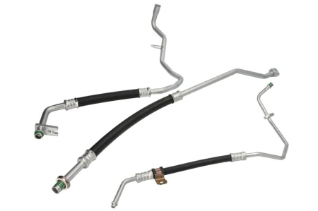 Conducte aer conditionat - Conducta presiune AC potrivit OPEL MOVANO A; RENAULT MASTER II 2.2D/2.5D dupa 1997