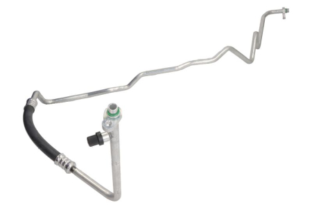 Conducte aer conditionat - Conducta presiune AC potrivit RENAULT GRAND SCENIC II, MEGANE II, SCENIC II 1.4-2.0 dupa 2002