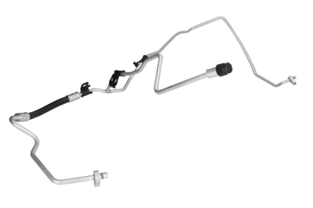Conducte aer conditionat - Conducta presiune AC potrivit RENAULT GRAND SCENIC III, MEGANE, MEGANE III, SCENIC III 1.2-2.0D 2008-2017
