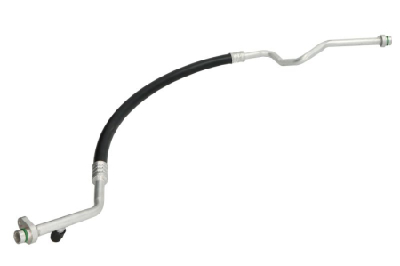 Conducte aer conditionat - Conducta presiune AC potrivit RENAULT MEGANE III, SCENIC III 1.4 2009-2016