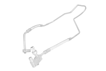 Conducte aer conditionat - Conducta presiune AC (presiune inalta cu un compresor presostat - radiator) potrivit CITROEN JUMPER III; FIAT DUCATO; PEUGEOT BOXER 2.0D/2.2D/2.3D dupa 2006