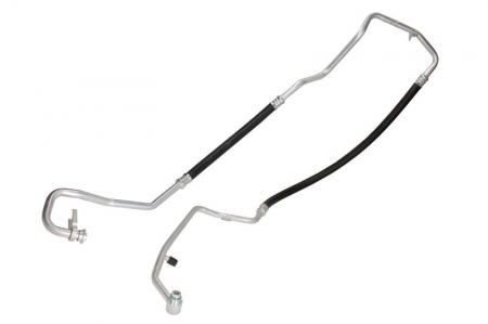 Conducte clima - Conducta presiune aer conditionat AC potrivit DAF CF 85, XF 105, XF 95 dupa 2001 - (presiune joasa)