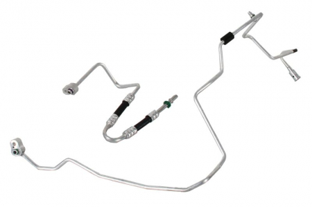 Conducte clima - Conducta presiune aer conditionat potrivit AUDI A2; SEAT CORDOBA, IBIZA III; SKODA FABIA II, ROOMSTER, ROOMSTER PRAKTIK; VW FOX, POLO IV 1.2-1.6D 2000-2015