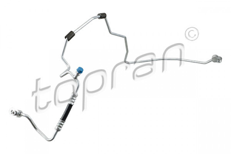 Conducte clima - Conducta presiune aer conditionat potrivit AUDI A3; SEAT ALTEA, ALTEA XL, LEON; SKODA OCTAVIA II, SUPERB II, YETI; VW EOS, GOLF PLUS V, GOLF V, GOLF VI, JETTA III, JETTA IV 1.2-Electric 2003-2017