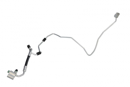 Conducte clima - Conducta presiune aer conditionat potrivit AUDI A3; SEAT ALTEA, ALTEA XL, LEON, TOLEDO III; SKODA OCTAVIA II, SUPERB II; VW EOS, GOLF PLUS V, GOLF V, JETTA III 1.9D-3.6 2003-2015