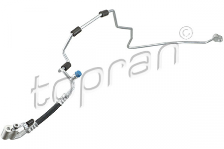Conducte clima - Conducta presiune aer conditionat potrivit AUDI A3; SEAT ALTEA, ALTEA XL, LEON, TOLEDO III; SKODA OCTAVIA II, SUPERB II; VW EOS, GOLF PLUS V, GOLF V, JETTA III 1.9D-3.6 2003-2015